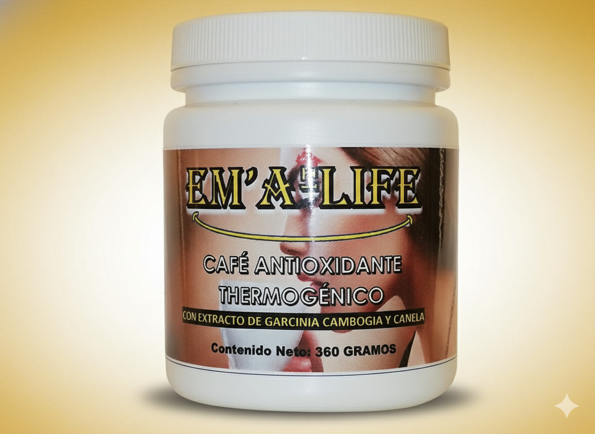 CAFÉ ANTIOXIDANTE THERMOGÉNICO